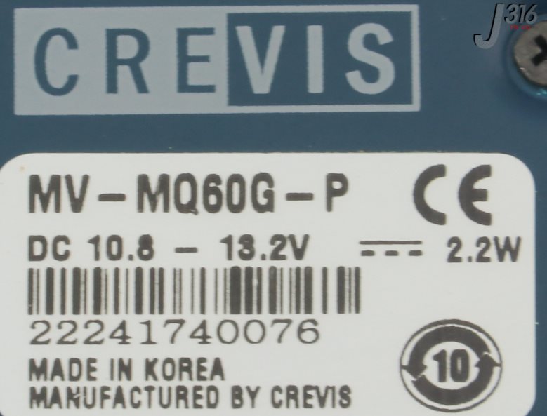 27356 CREVIS GIGE VISION CAMERAS W/ LENS EXTENSION MV-MW60G-P | eBay